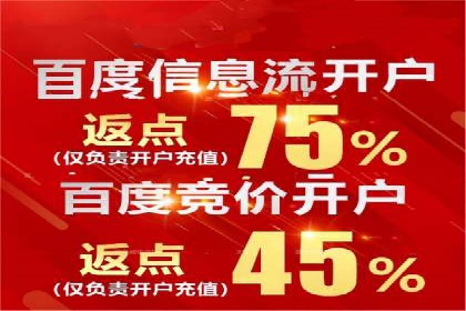 竞价广告开户的五大成功案例分享